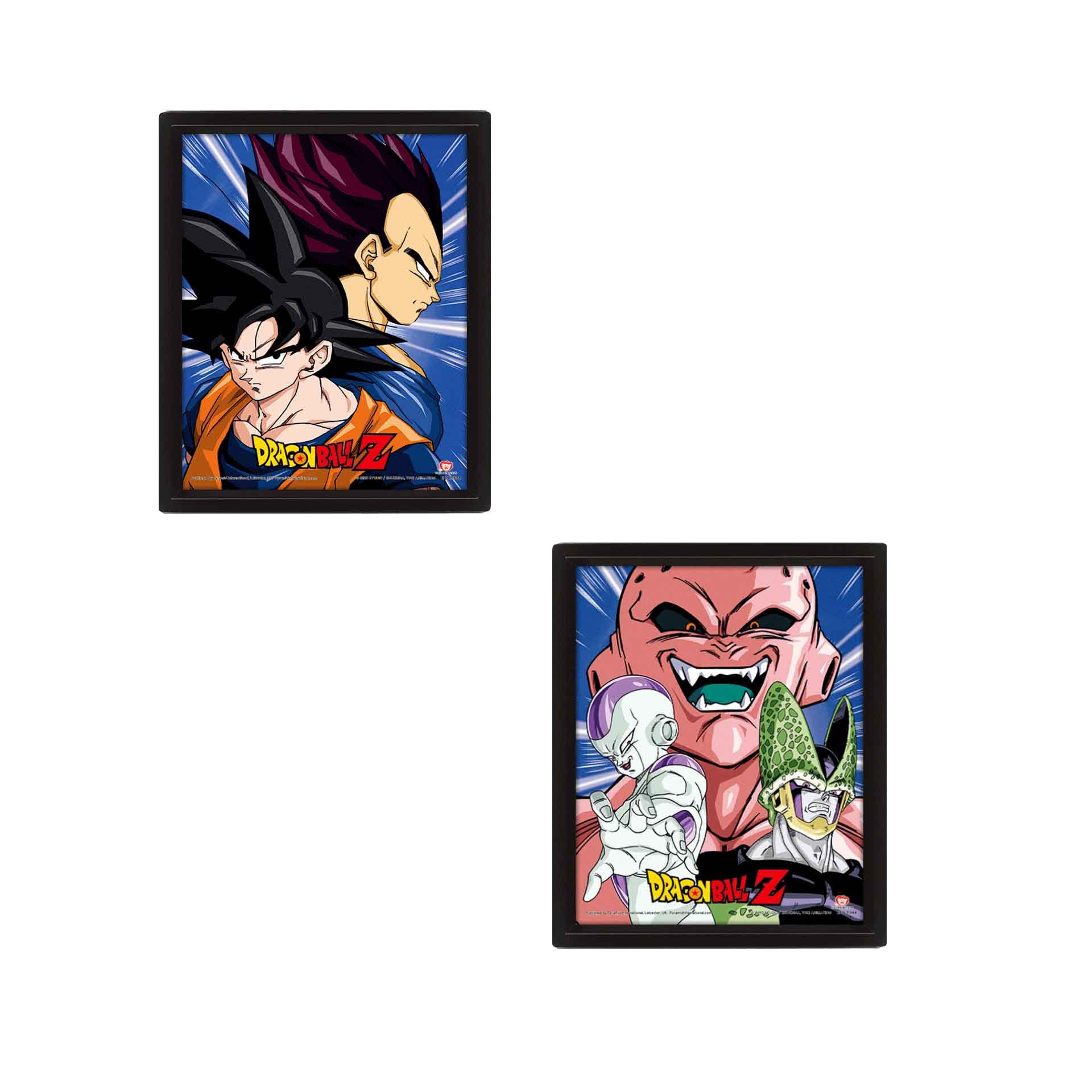 Dragon Ball Z - Poster 3d Protectors & Destroyers Dragon Ball Z - Poster 3d Protectors & Destroyers